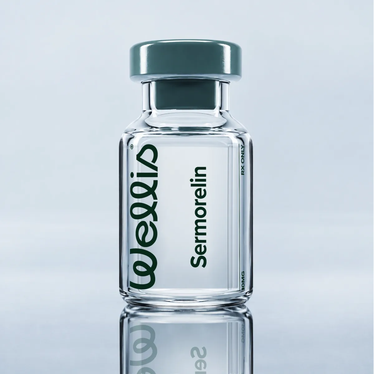 Wellis Sermorelin vial — Rx only